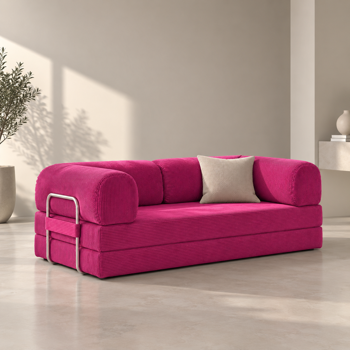 Canapé Nivo - Fuchsia