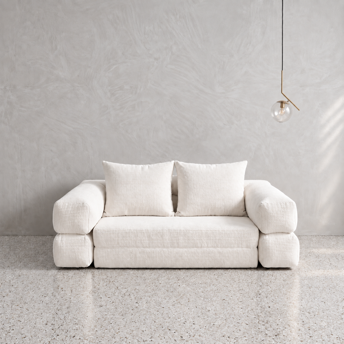 Canape Nivo Dream - Blanc Creme