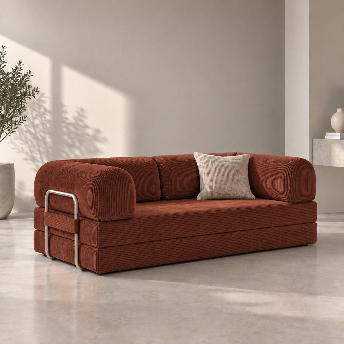 Canapé Nivo - Terracotta