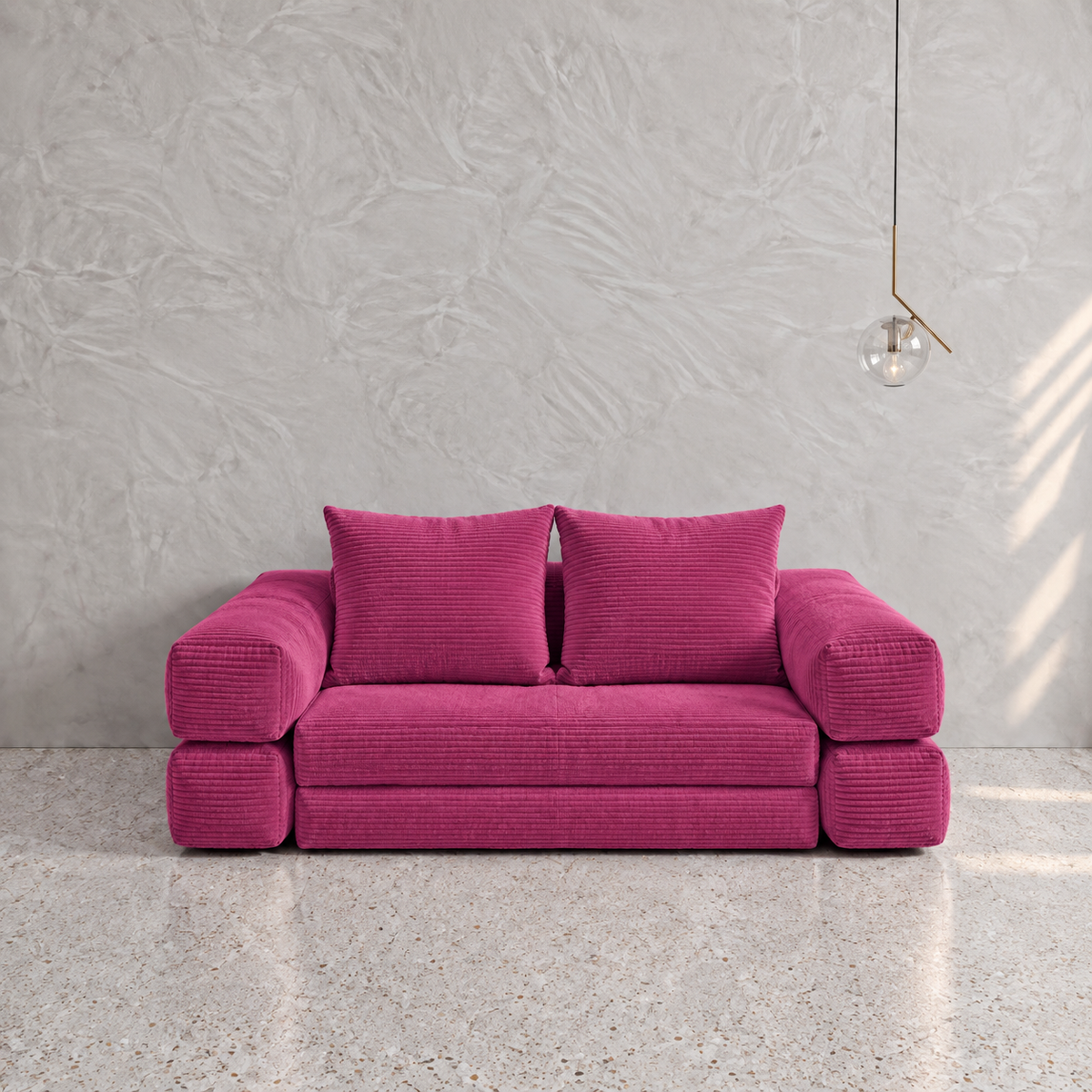 Canape Nivo Dream - Fuchsia
