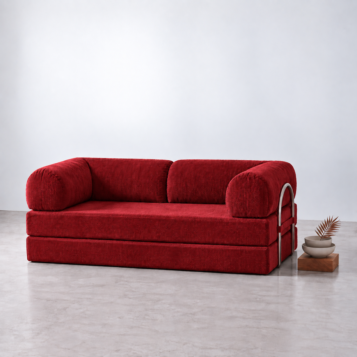 Canapé Nivo - Rouge