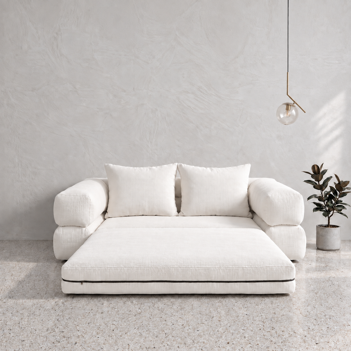 Canape Nivo Dream - Blanc Creme