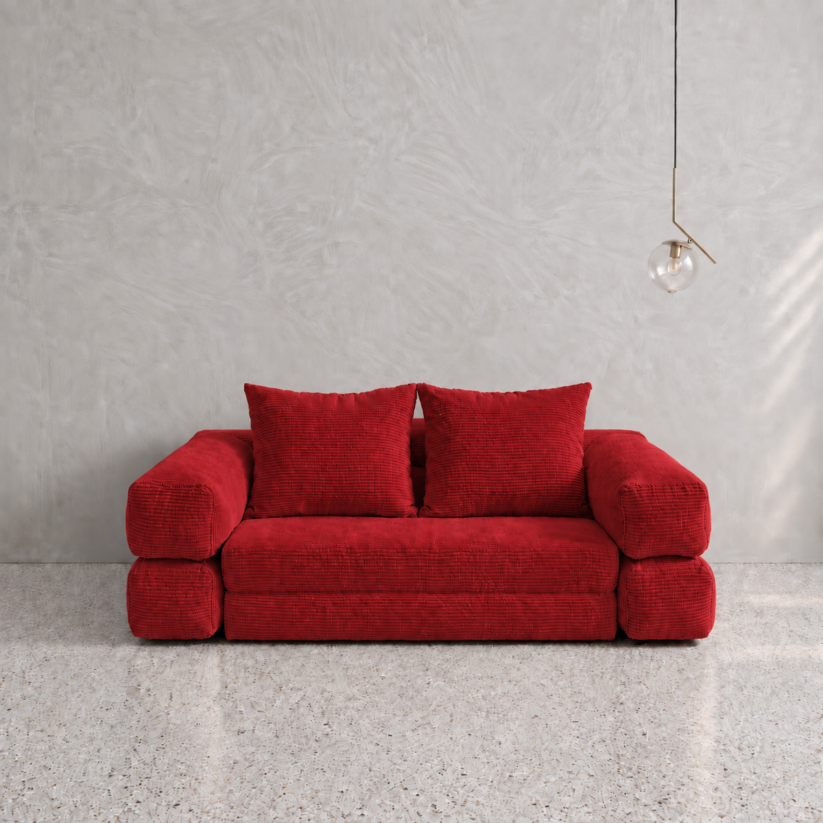 Canape Nivo Dream - Rouge