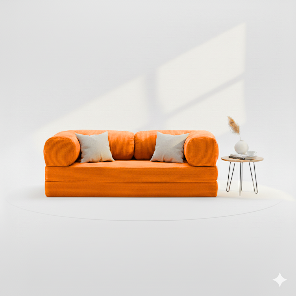 Canapé Lego - Orange