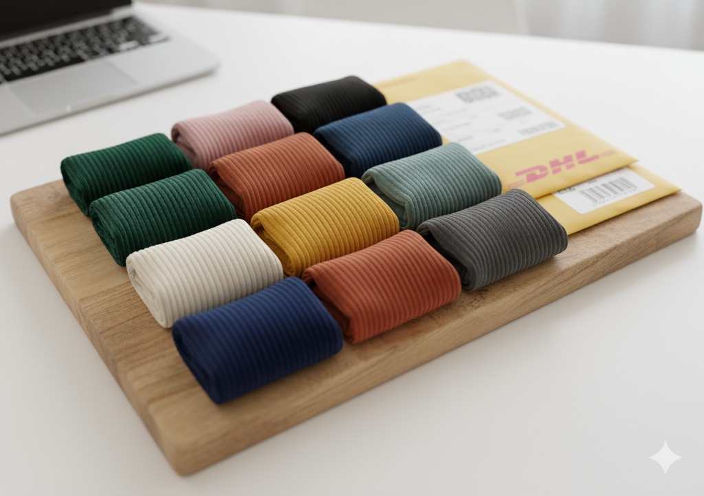 ÉCHANTILLONS DE COULEURS