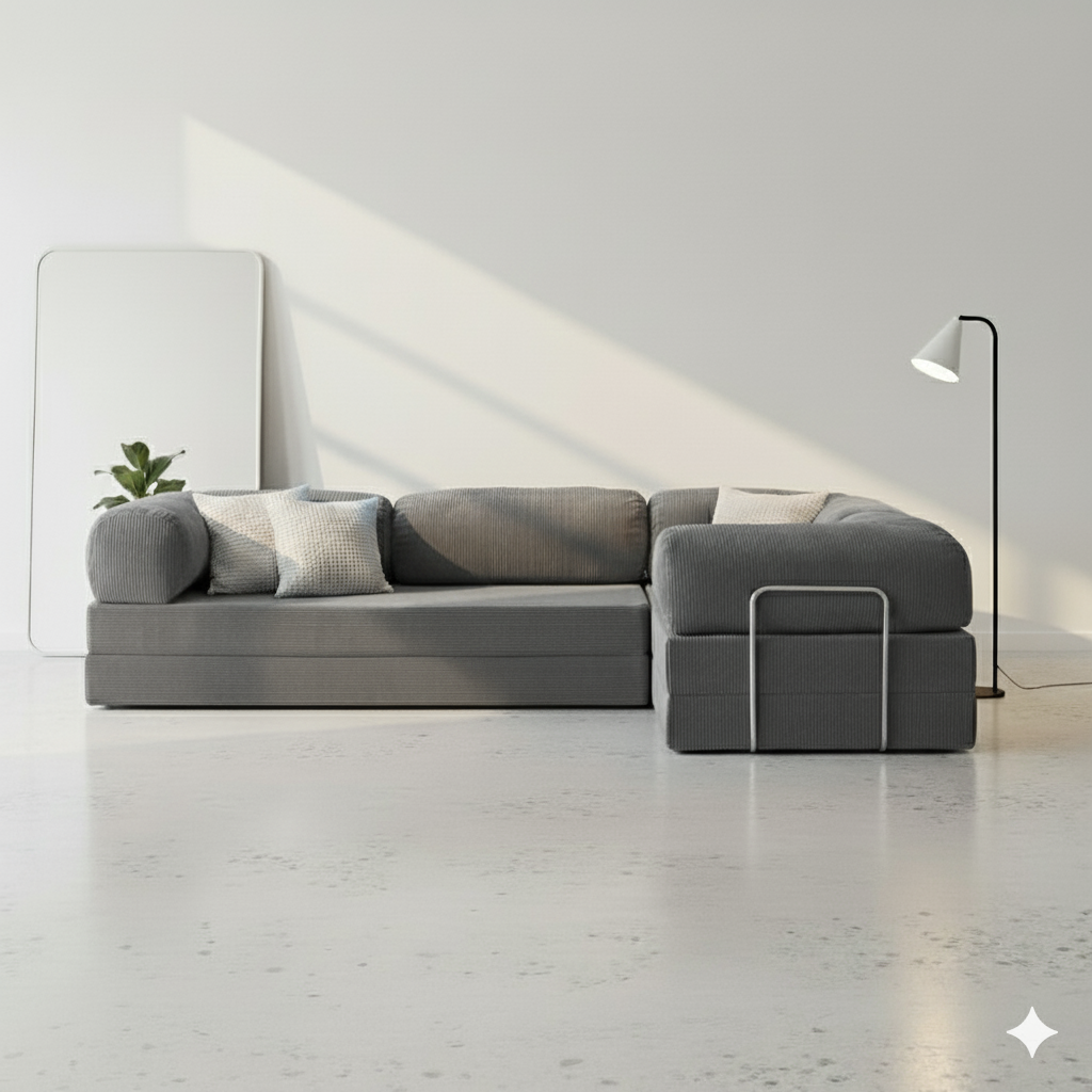 Canapé d’angle Lego - Gris