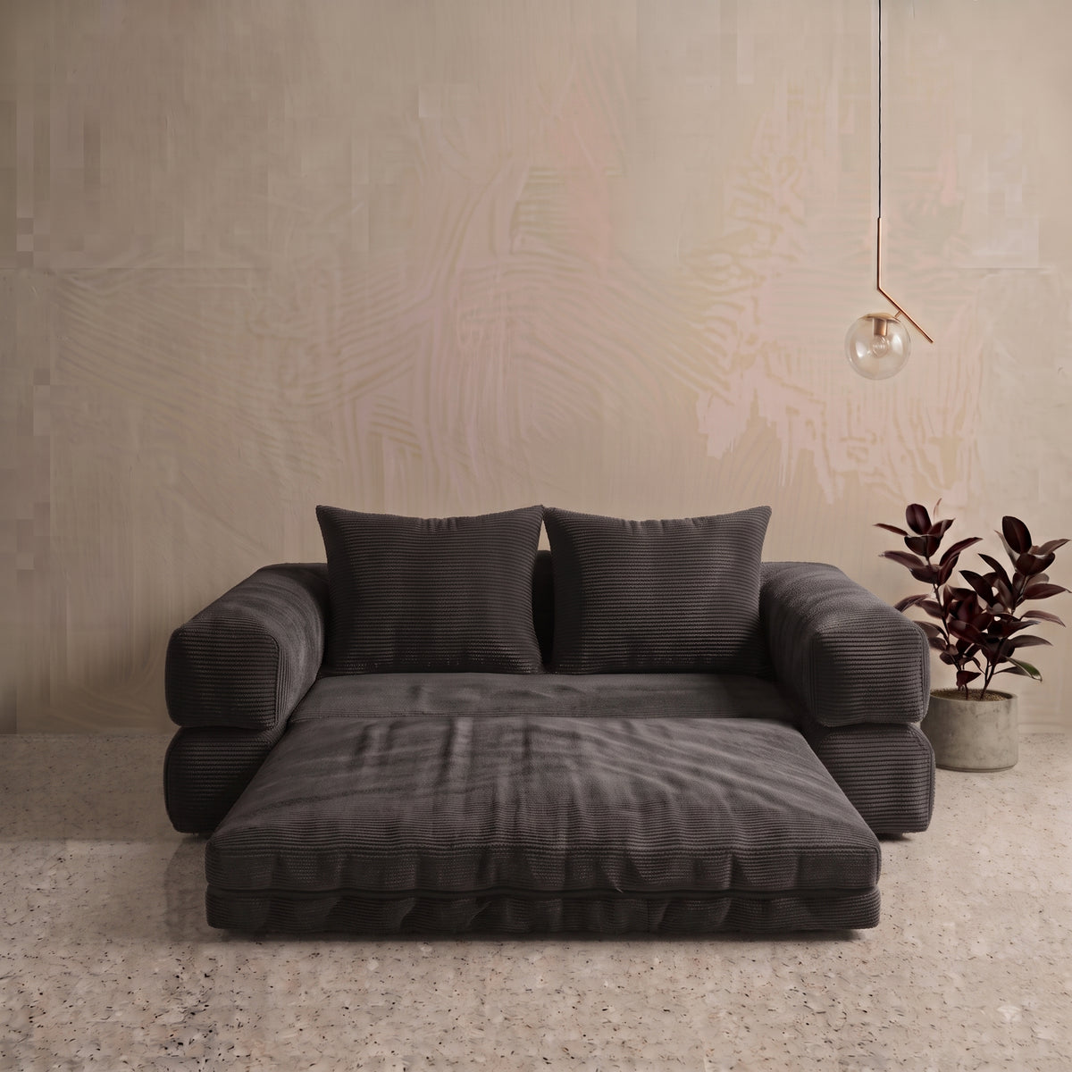 Canape Nivo Dream - Antracite