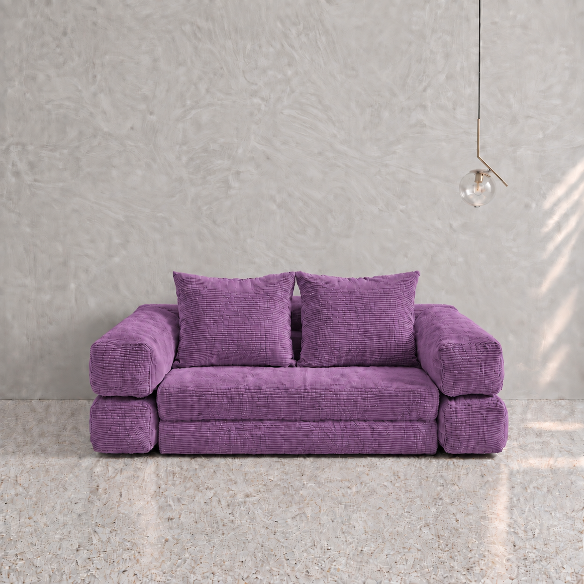 Canape Nivo Dream - Violet