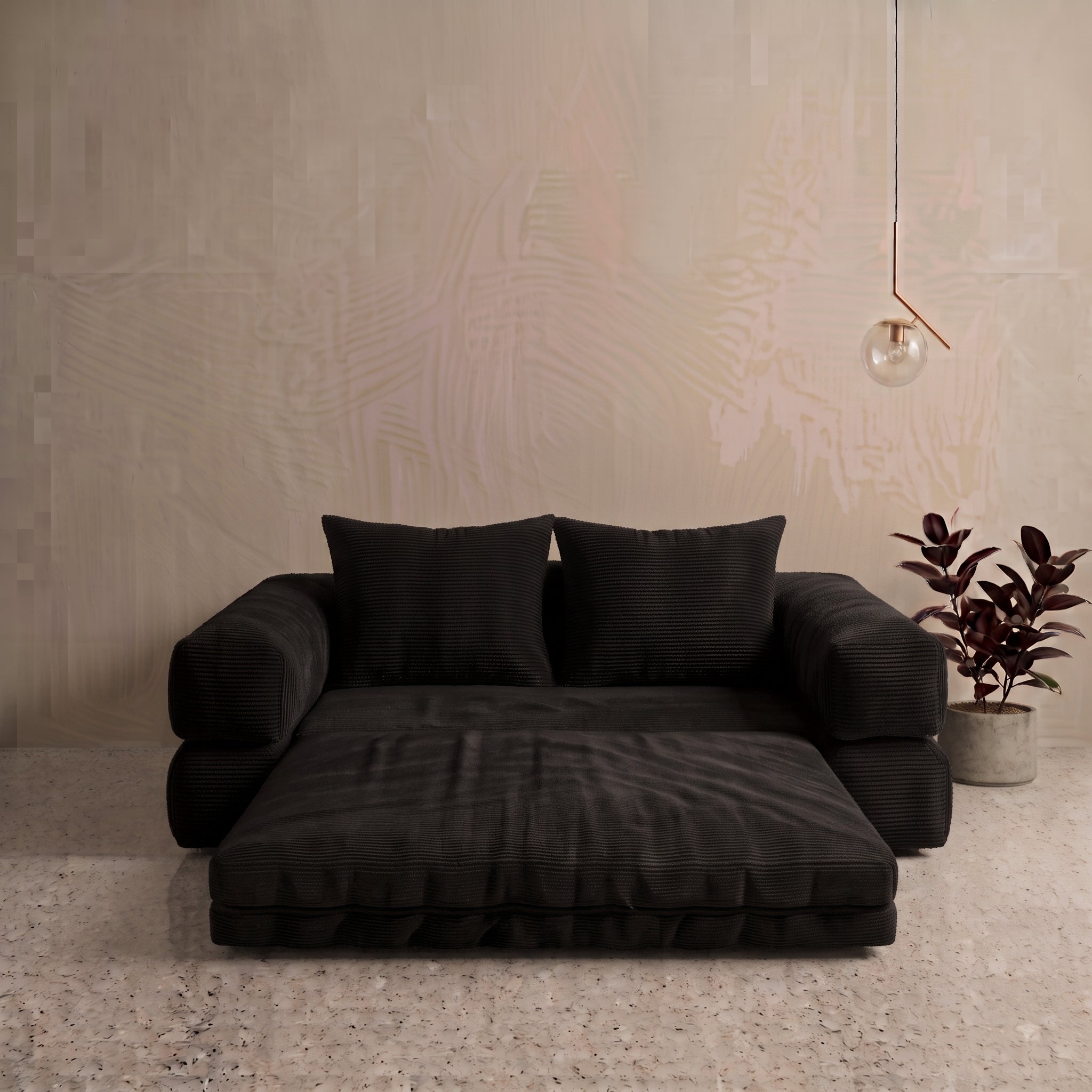 Canape Nivo Dream - Noir