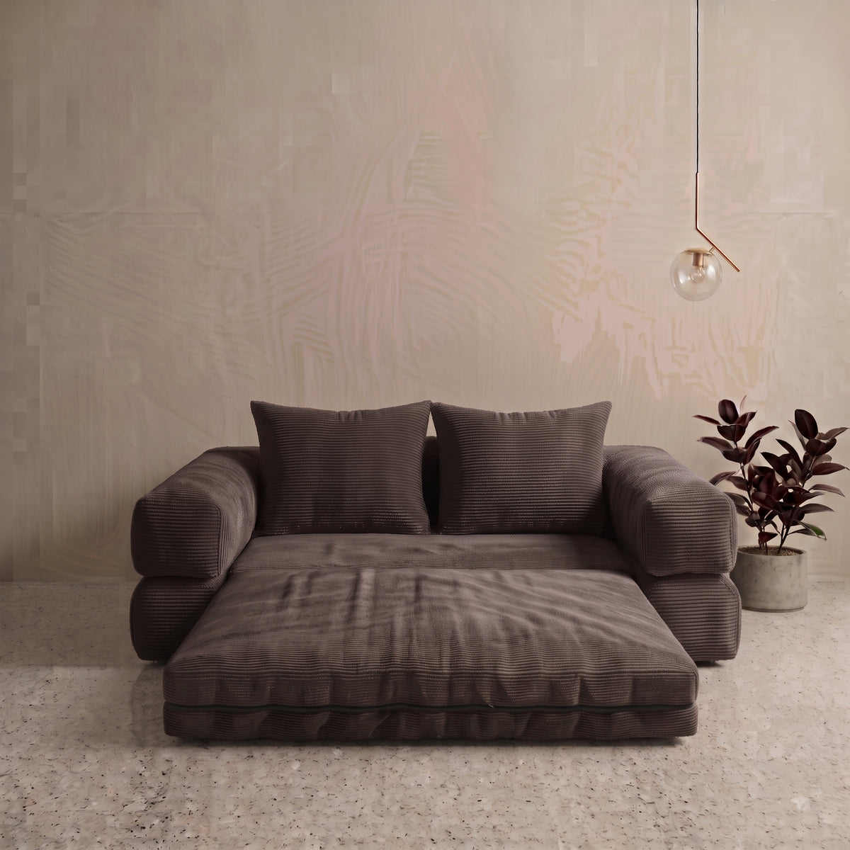 Canape Nivo Dream - Marron