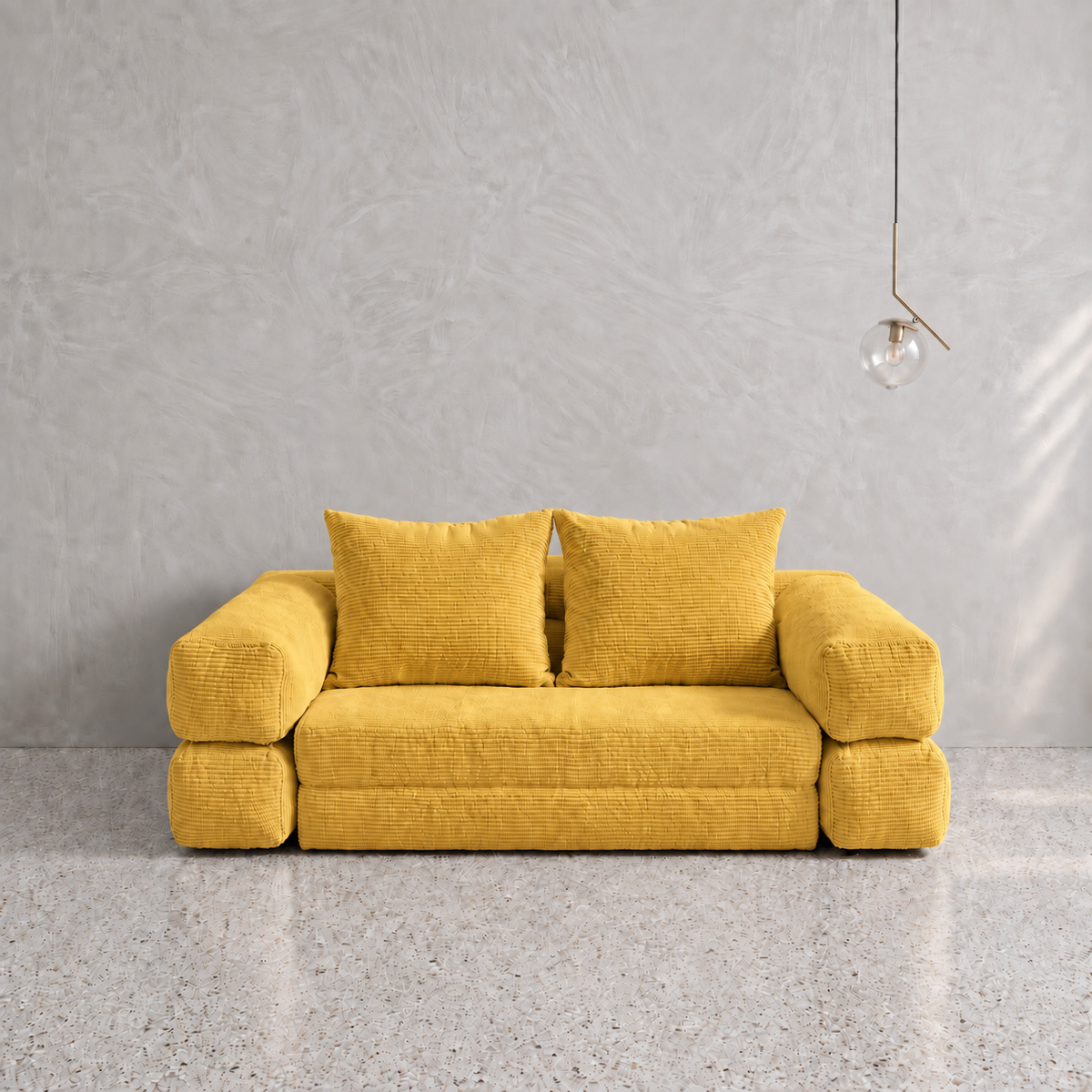 Canape Nivo Dream - Jaune
