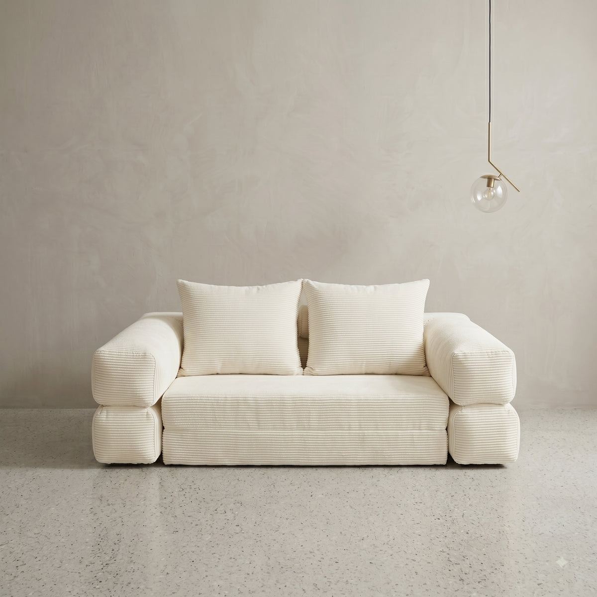 Canape Nivo Dream - Blanc Creme