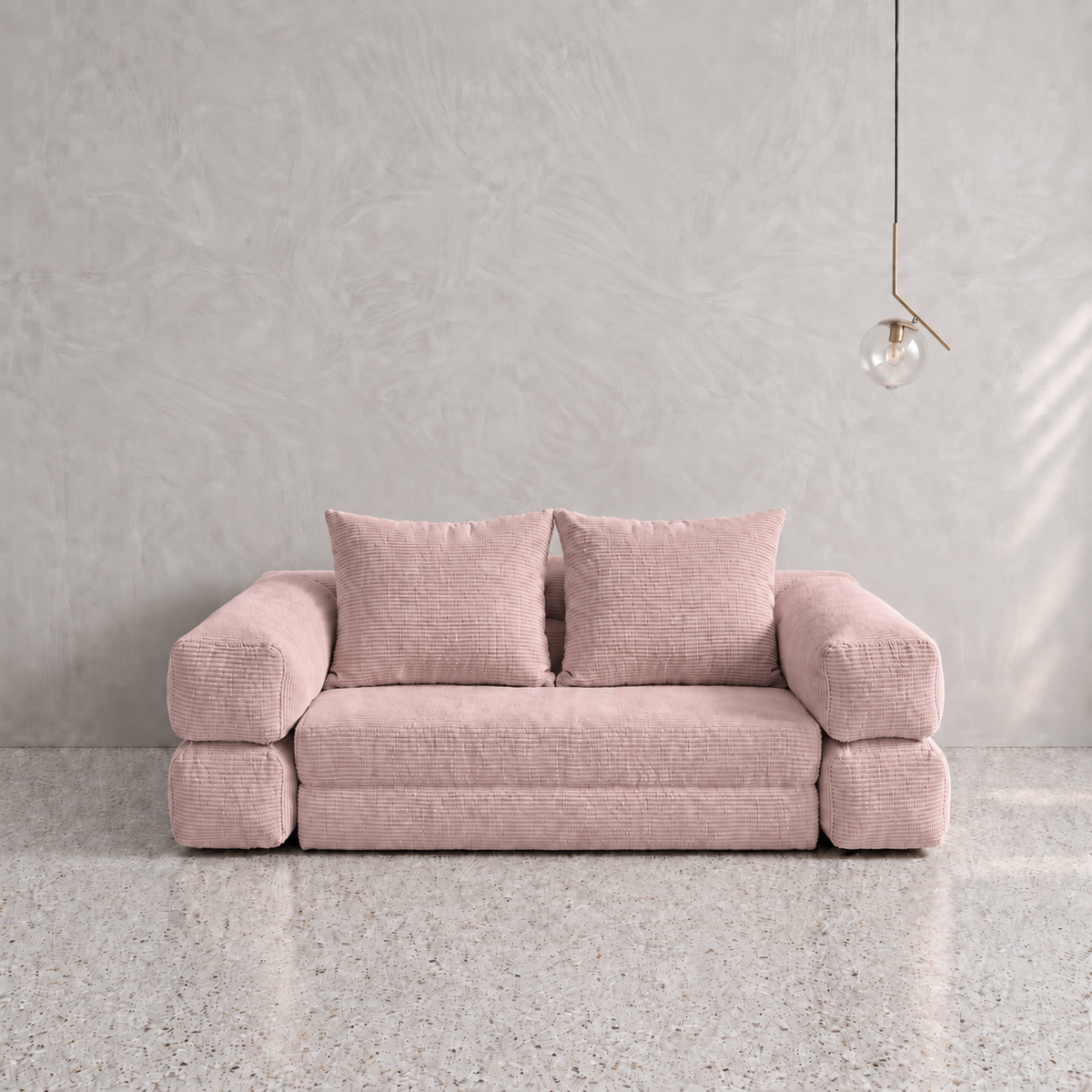 Canape Nivo Dream - Blush Rose