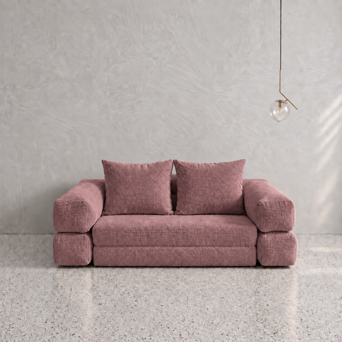 Canape Nivo Dream - Vieux Rose
