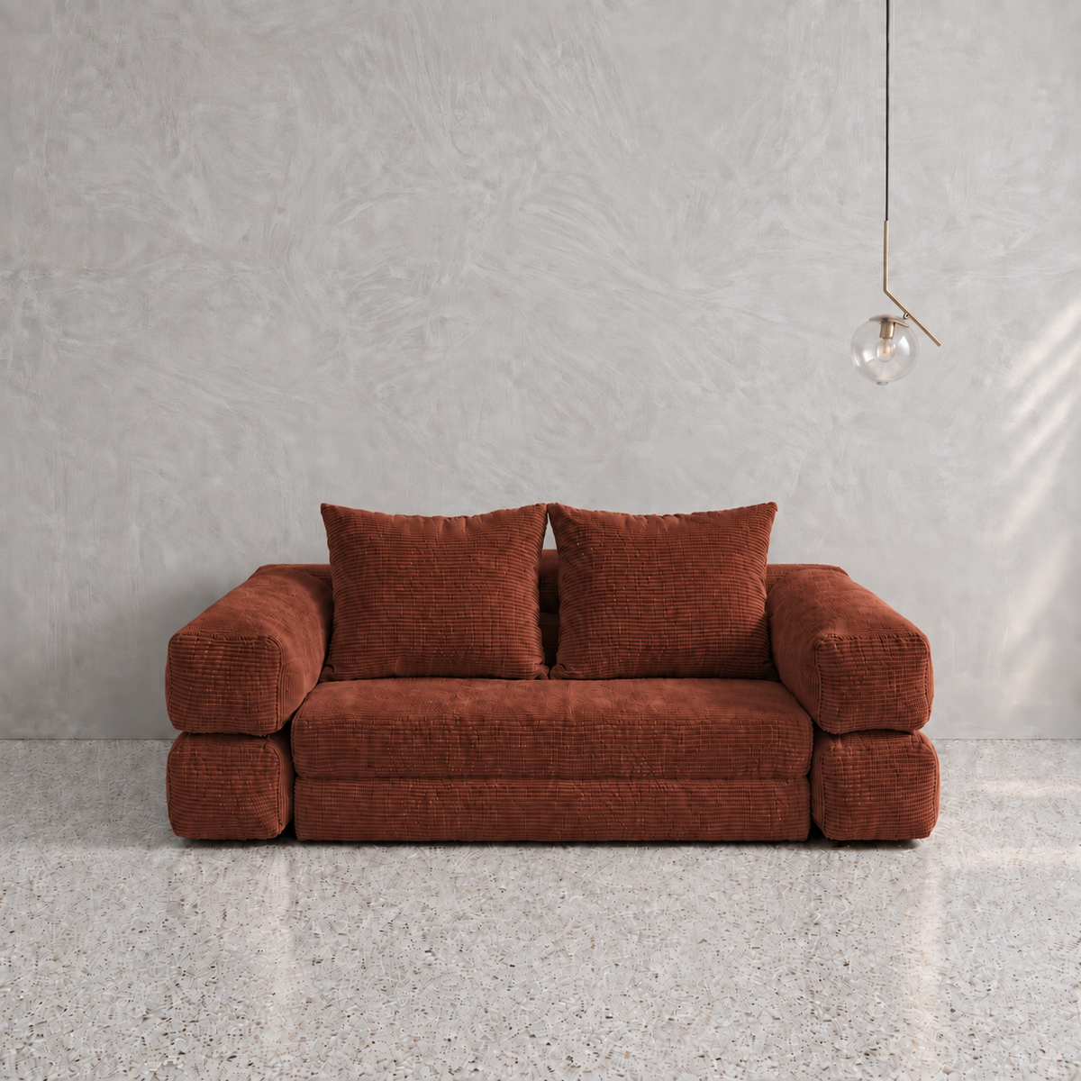 Canape Nivo Dream - Terracotta
