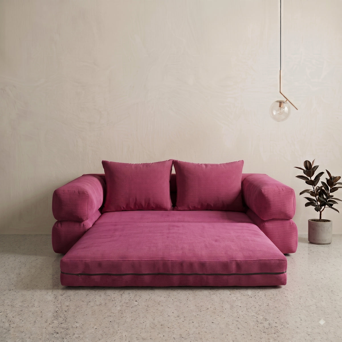 Canape Nivo Dream - Fuchsia