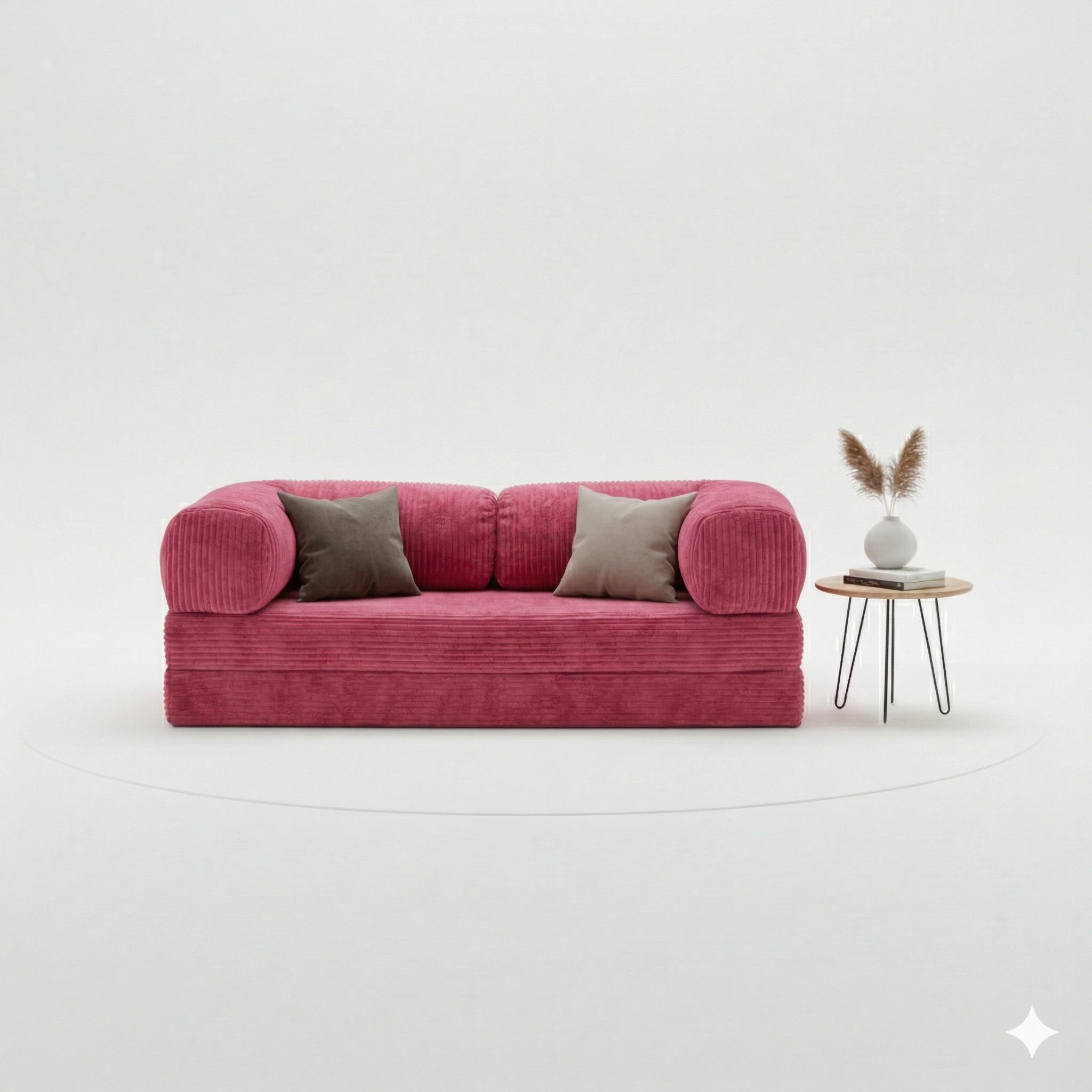 Canapé Nivo - Fuchsia