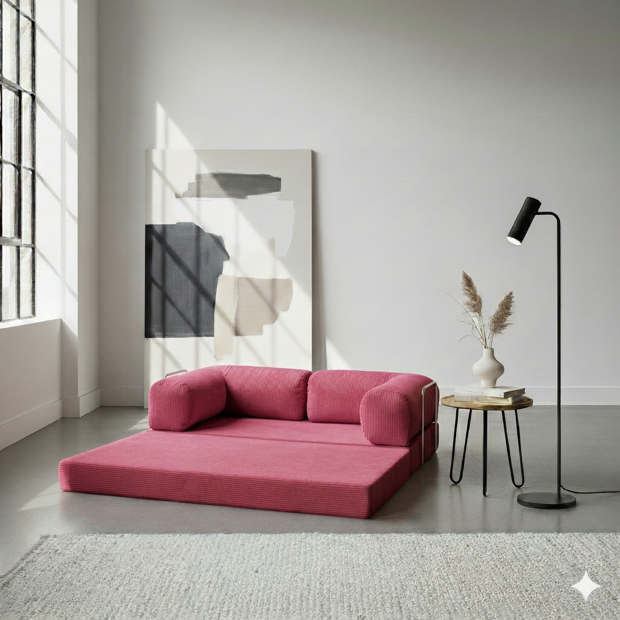 Canapé Nivo - Fuchsia
