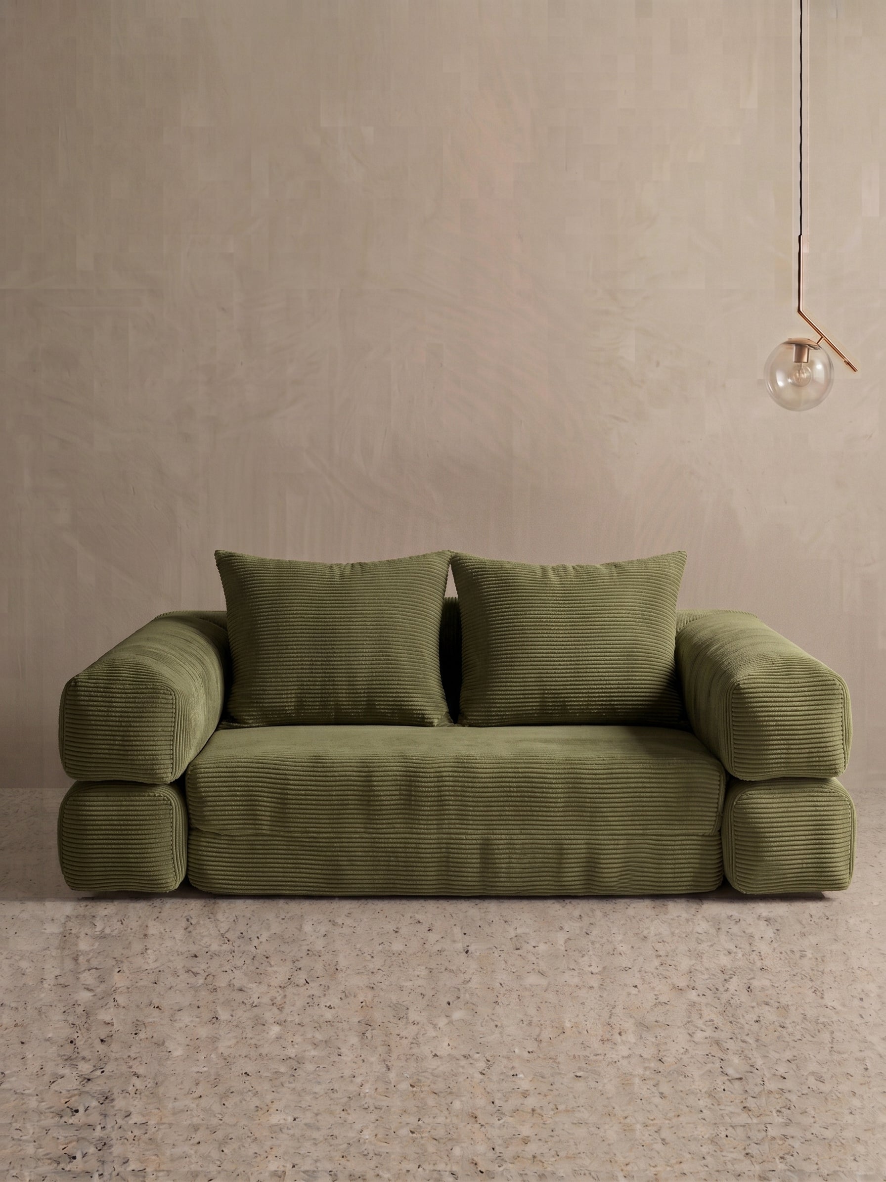 Canape Nivo Dream - Vert