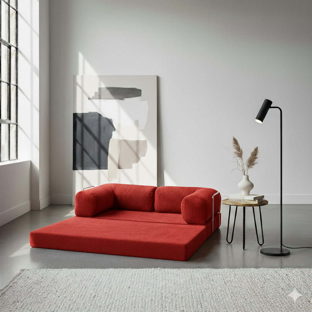 Canapé Lego - Rouge