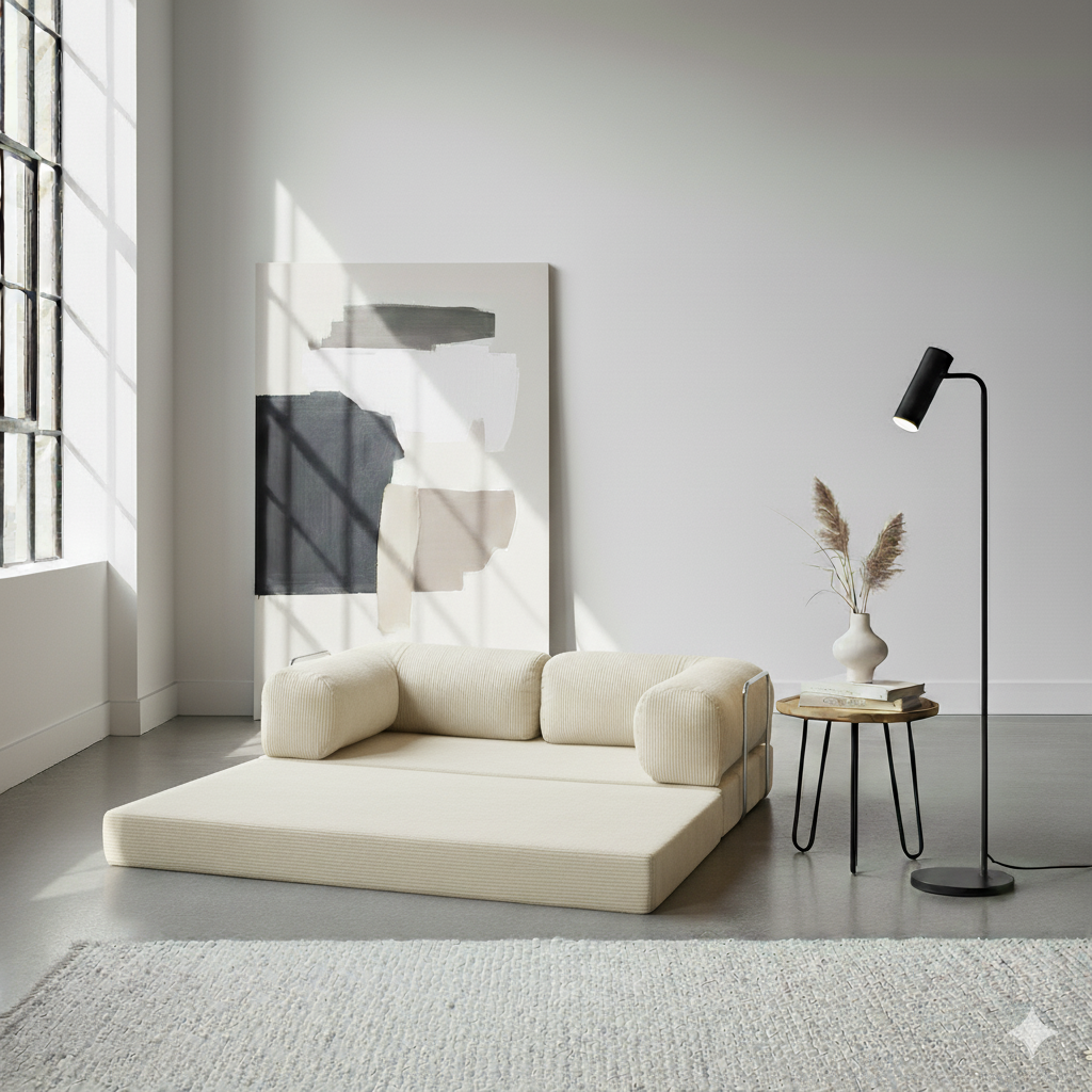 Canapé Lego - Blanc Crème