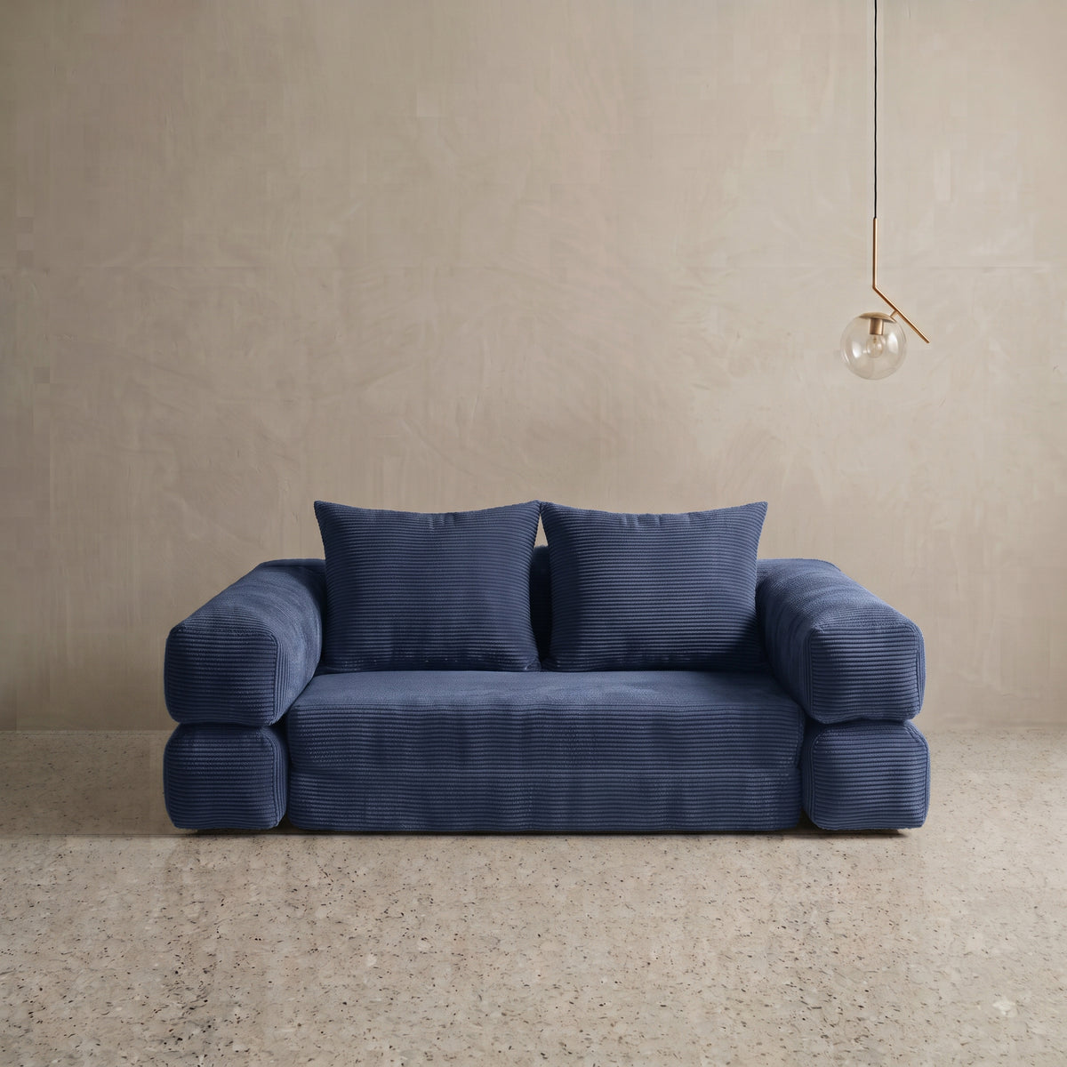 Canape Nivo Dream - Blue Marine