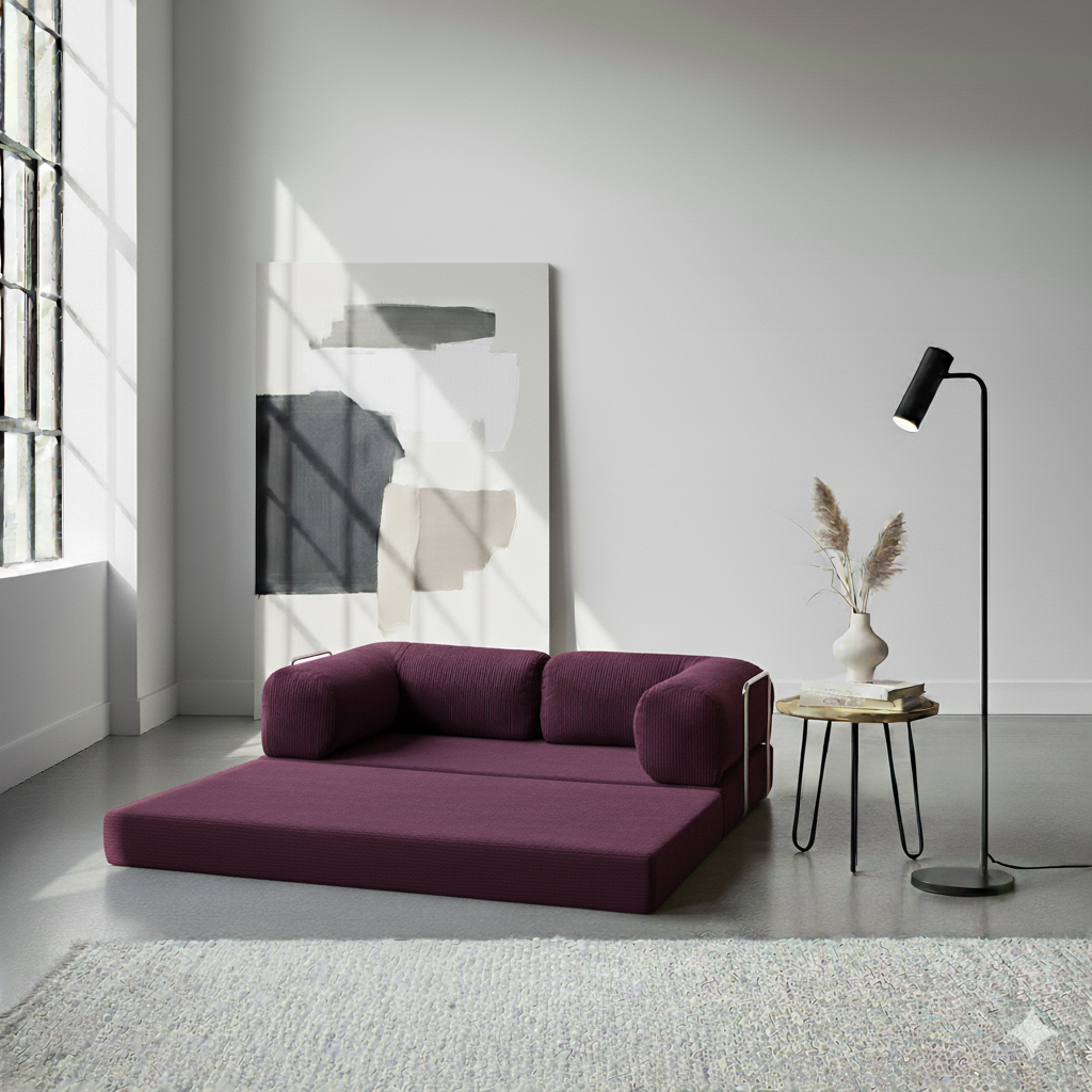 Canapé Lego - Violet