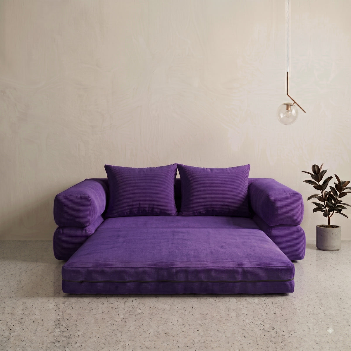 Canape Nivo Dream - Violet