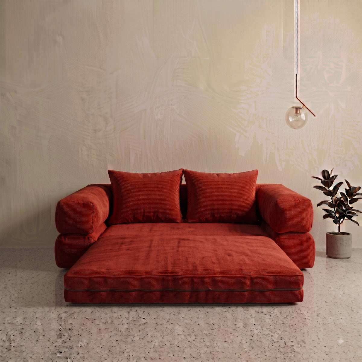 Canape Nivo Dream - Rouge