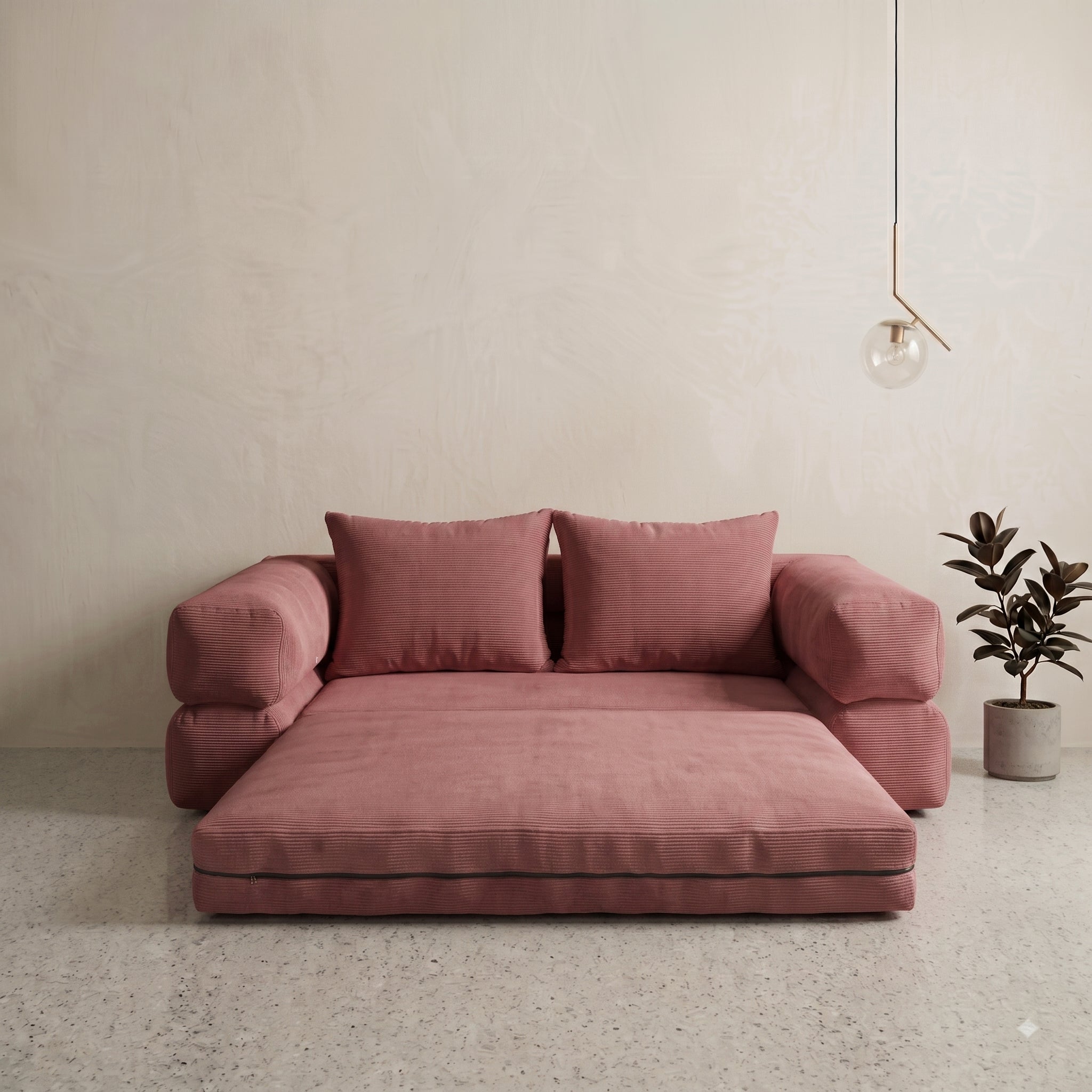 Canape Nivo Dream - Vieux Rose