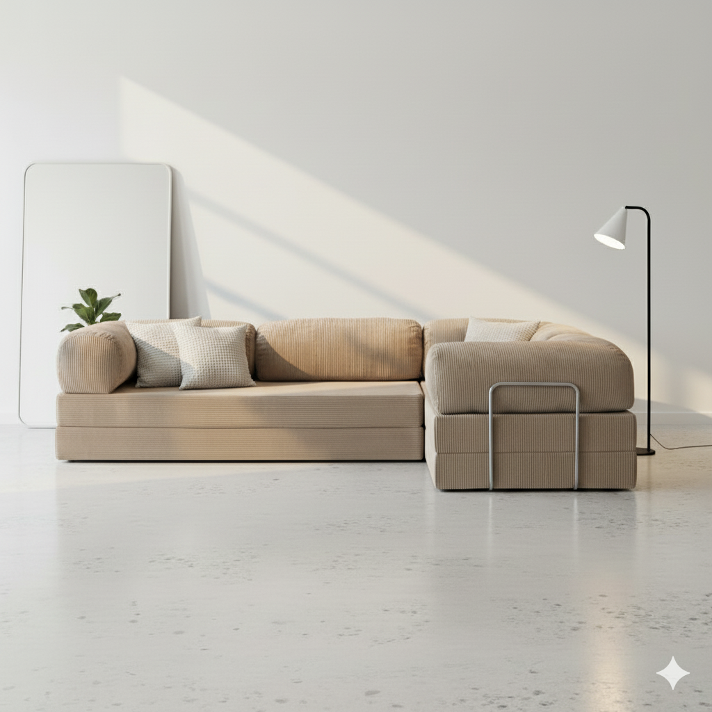 Canapé d’angle Lego - Pierre