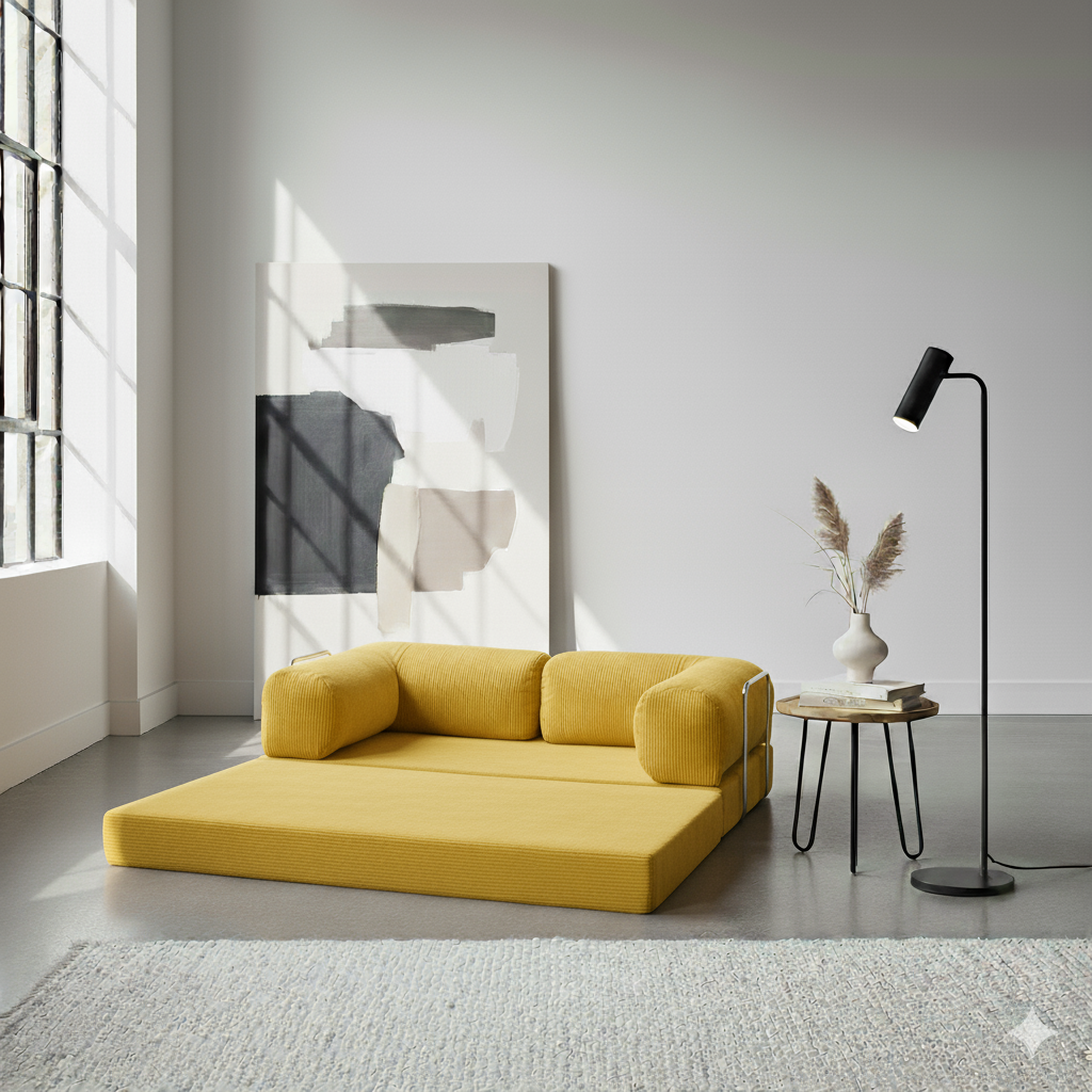 Canapé Lego - Jaune