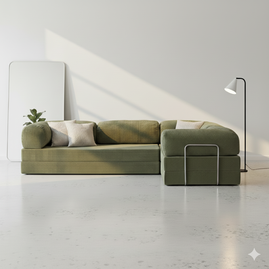 Canapé d’angle Lego - Vert