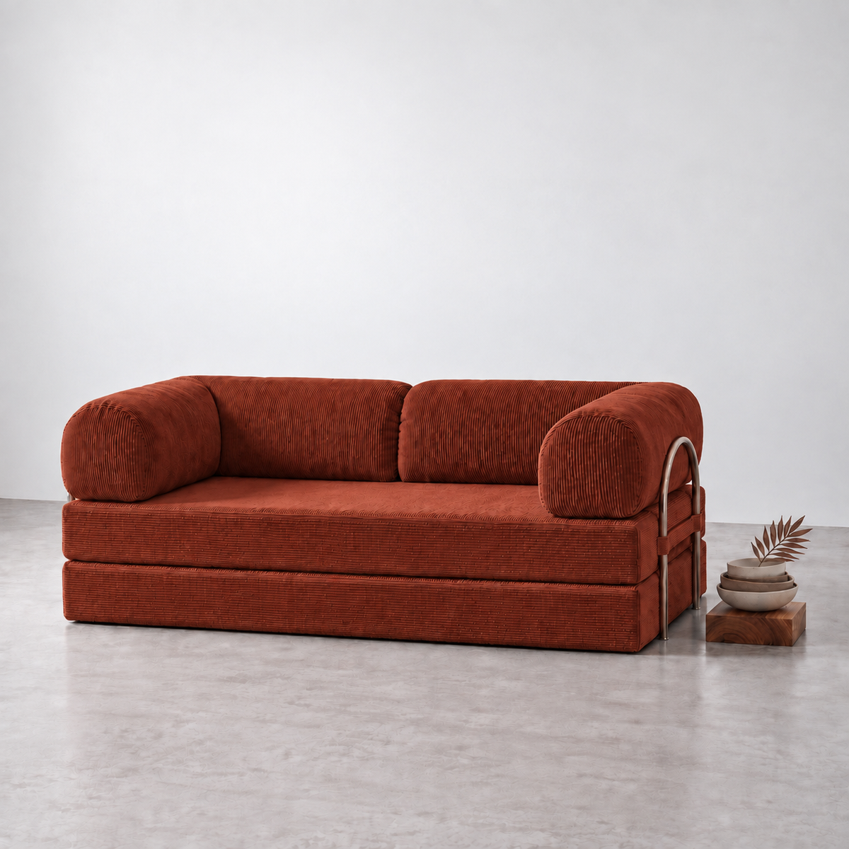 Canapé Nivo - Terracotta