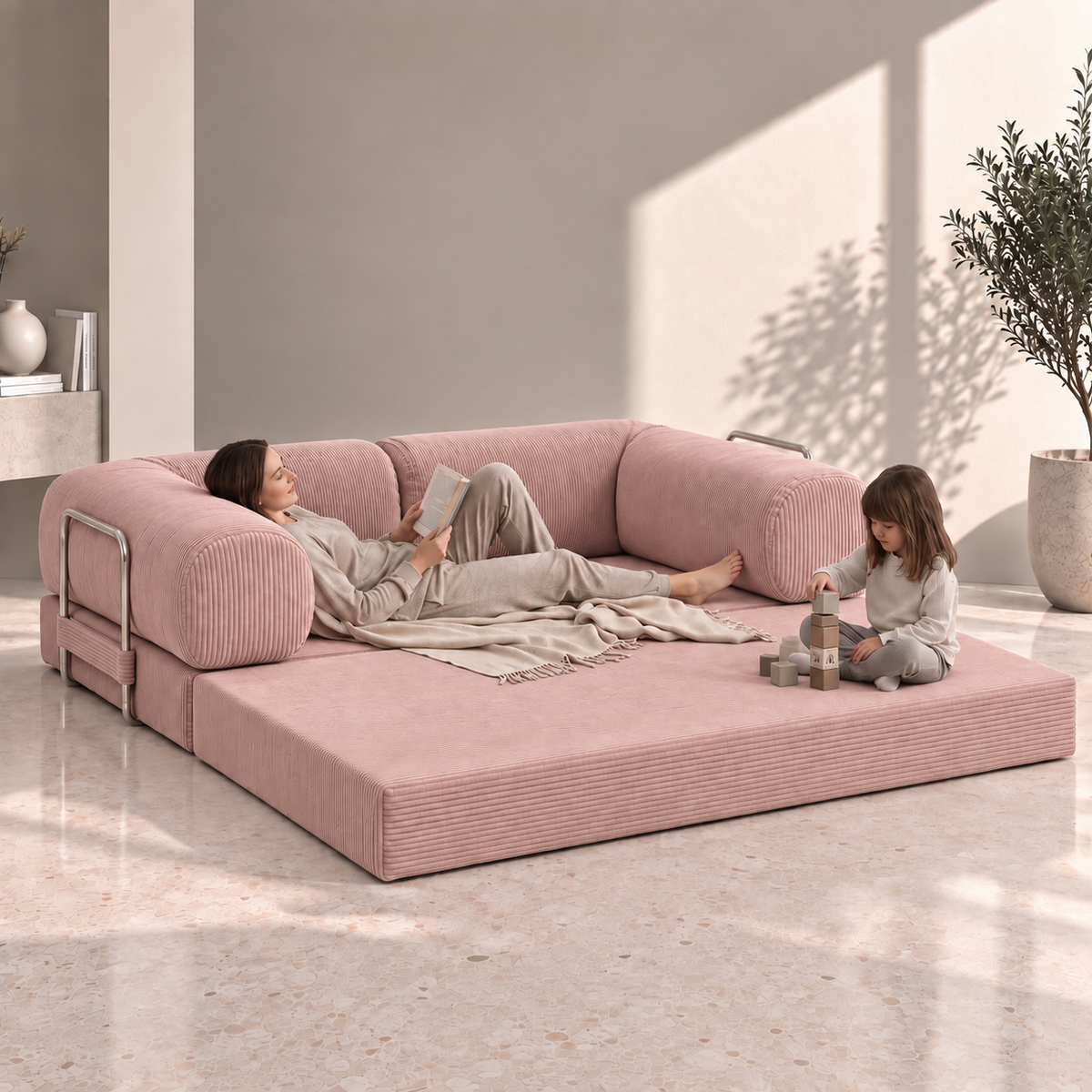 Canapé Nivo  - Blush Rose