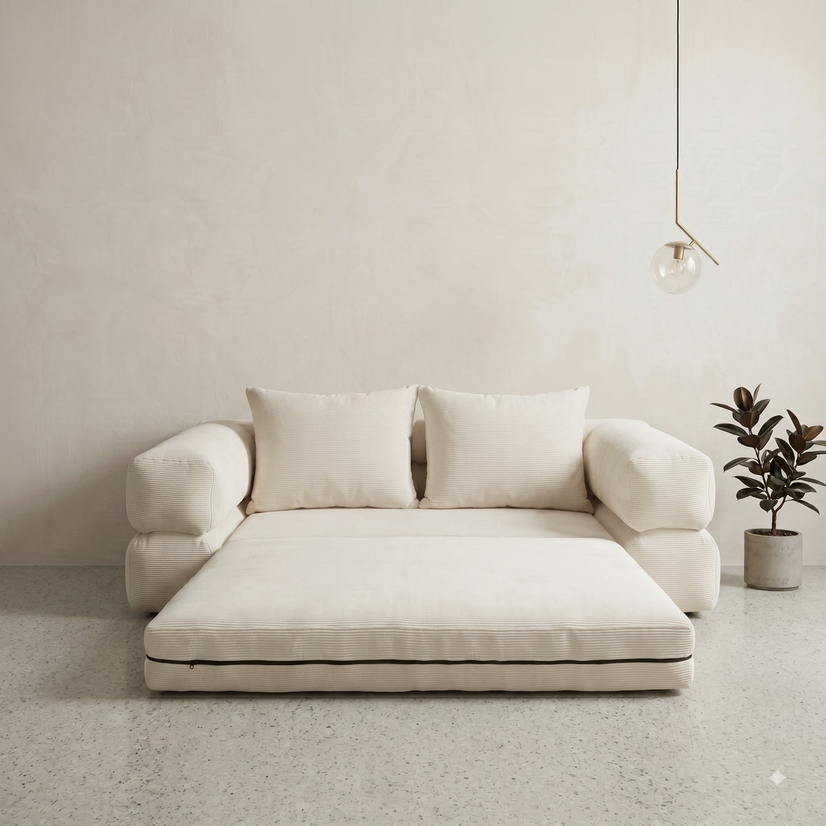 Canape Nivo Dream  - Blanc Creme