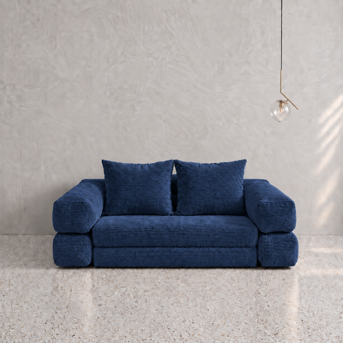 Canape Nivo Dream  - Blue Marine