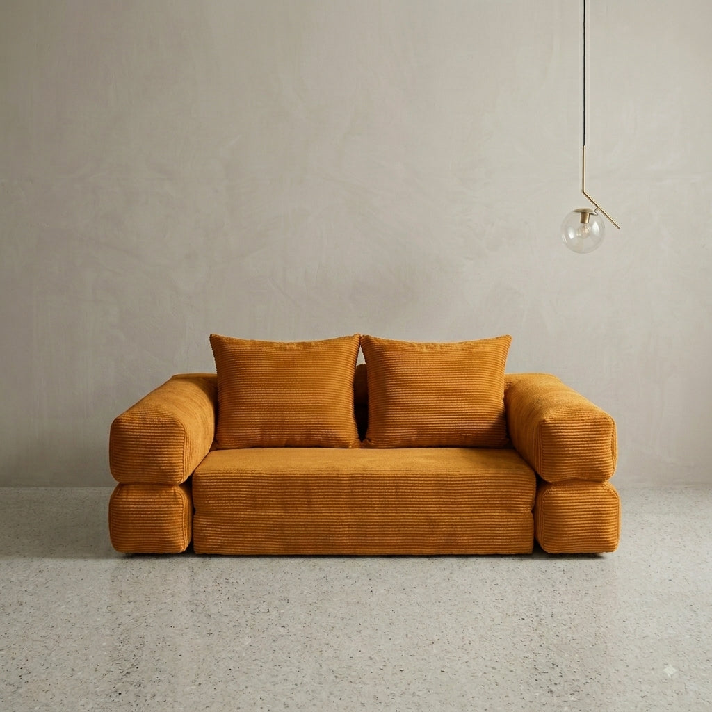 Canape Nivo Dream  - Jaune Moutarde