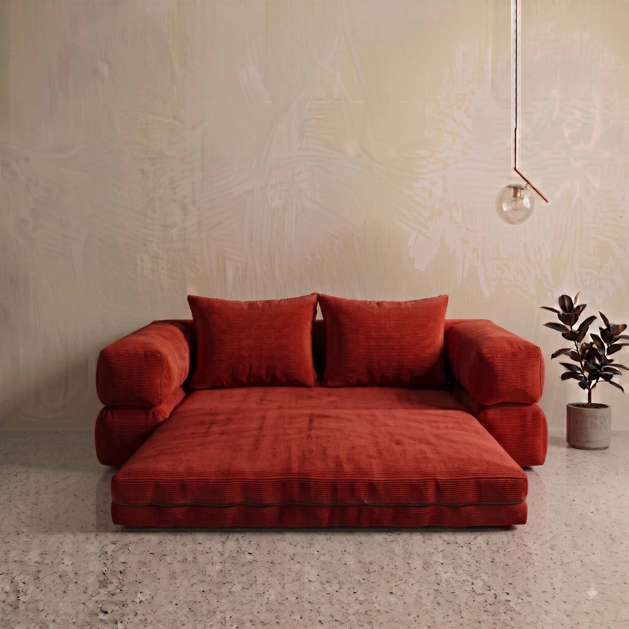 Canape Nivo Dream  - Rouge