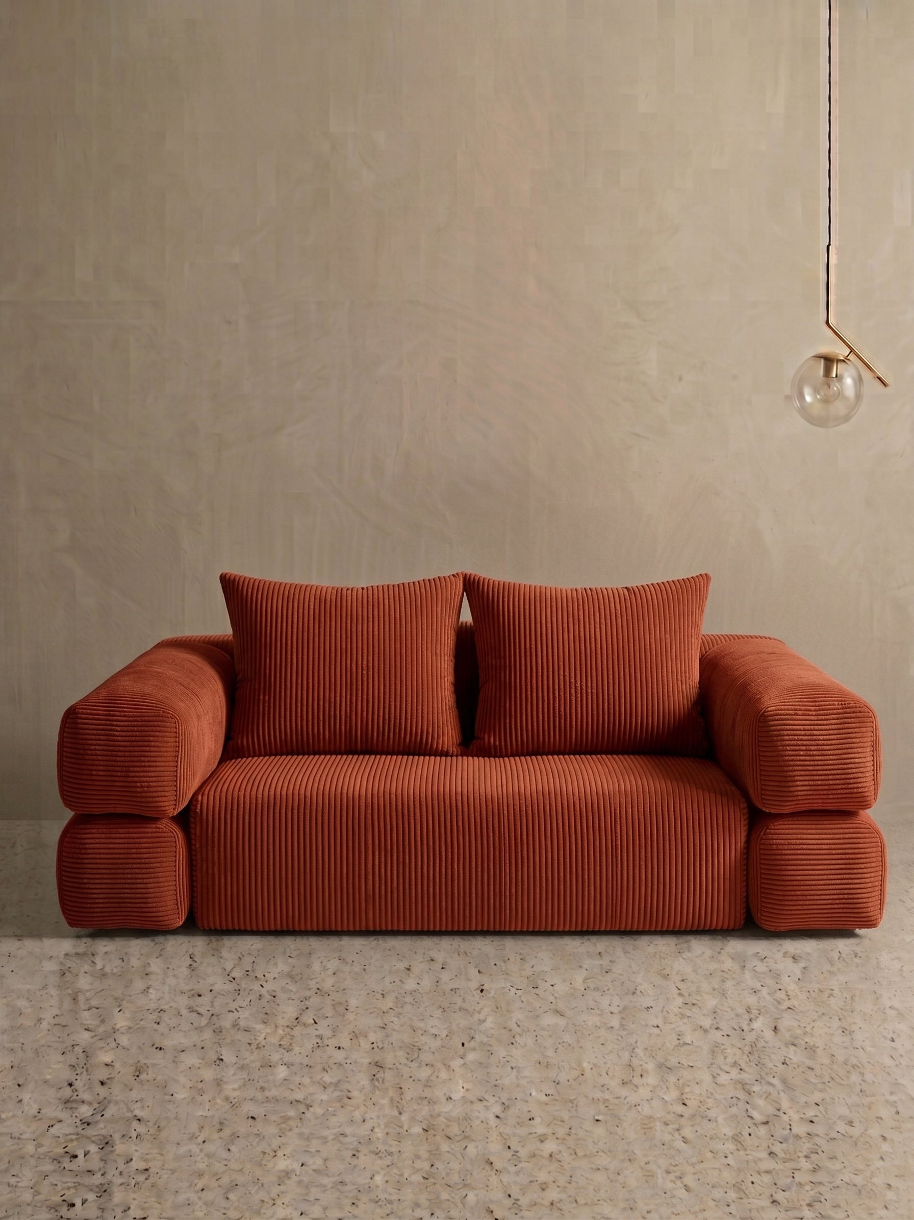 Canape Nivo Dream  - Terracotta